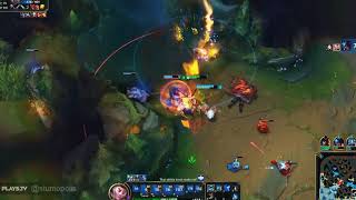Stunt | NA KR Challenger #1 Support - Best Rakan World Montage