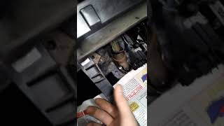 Снятие цилиндра сцепления и педального узла в сборе на форд фокус 3