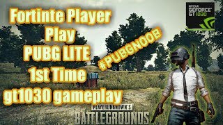 FORTNITE PLAYER TRYING PUBG