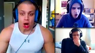 The Day They ALMOST Caught Tyler1 | IWillDominate Flames Shiphtur | Gosu | LoL Funny Moments