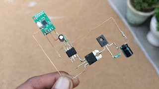 DIY BLUETOOTH AMPLIFIER WITH TRANSISTOR BD139.