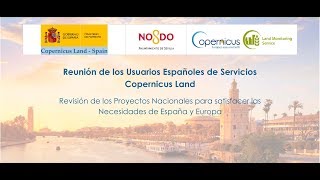 Reunión de los Usuarios Españoles de Servicios Copernicus Land II
