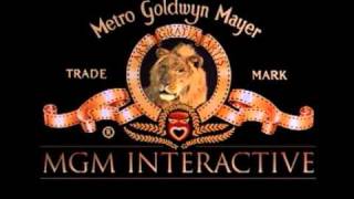 video fx - mgm lion video