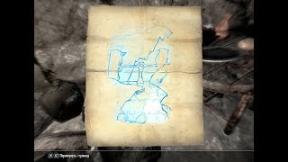 The Elder Scrolls V: Skyrim. Карта сокровищ 2. Прохождение от SAFa