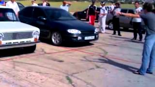 Opel omega vs vaz 2101