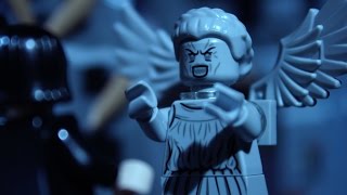 LEGO How to stop a Weeping Angel