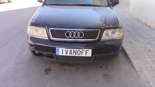 Audi A6  Заглохла на ходу и не заводится, плюс непредвиденный ремонт замка двери