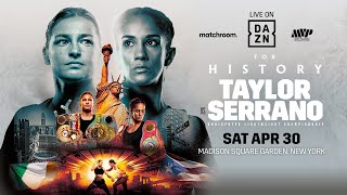 KATIE TAYLOR VS. AMANDA SERRANO PRESS CONFERENCE FEATURING JAKE PAUL AND EDDIE HEARN LIVESTREAM