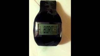 O.D.M. Watch messaging sample