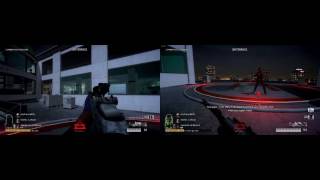 Payday The Heist - COOP - Slovensky - Diamond Heist - Split Screen