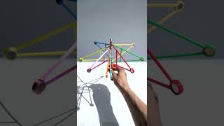 Очень крутая физическая игрушка на 3D принтере #3d #3dprinting #Shorts