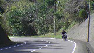 Meguro K2  Kawasaki W1SA   & Ｍy  Triumph Thruxton