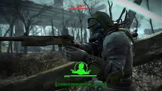 Fallout 4 приключения прохождение за Минитменов