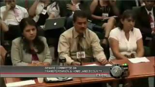 Texas State Senator Expresses Outrage at Spanish Testimony