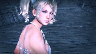 Lollipop Chainsaw - Seashell Bikini Cutscenes (Stage 2)