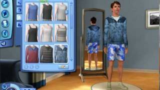 Lets Play The Sims 3 - part 1 - The beginning