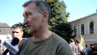 Боец "Донбасса": террористы распяли мертвых украинских  солдат