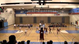 Jenny Smith Lakeside Volleyball 2012