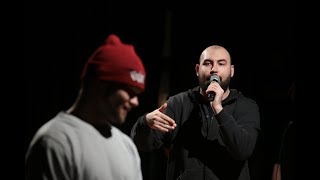 БИ-БОЙ ВЫСКОЧКА ЧУТЬ НЕ ВЫНЕС МАСТЕРА ФРИСТАЙЛА | Тонски против Ре Пак | Финал | V1 MC BATTLE 2016