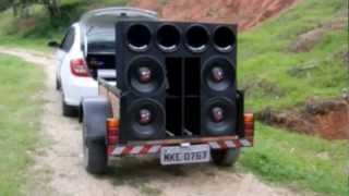 Hard Power Hp 2550 rms 5.1k - Evolution Sound - Ascurra - SC
