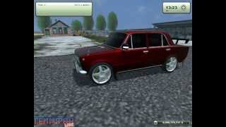 Скачать бесплатно Мод автомобиля жигули Ваз 2101 копейка для игры Farming Simulator 2013 геймфан.рф
