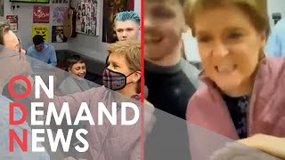Sturgeon Reported to POLICE After Breaking Covid Law