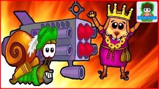 snail bob Улитка боб  Лесная история от Фаника. для детей.