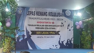 Pentas Seni Kelulusan SDS LAGOA YPUL 20-2023(KELAS 4A)