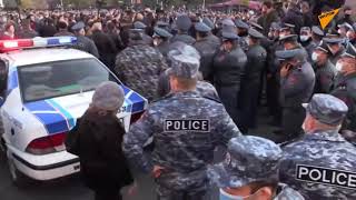Протесты в Ереване после подписания мирного соглашения по Нагорному Карабаху