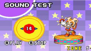 Sonic Advance 2 (GBA) [''SOUND TEST'']