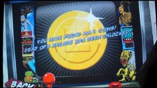 How to Unlock Dead Ops Arcade in Call of Duty: Black Ops Zombies iPhone/iPod/iPad