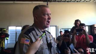 Douglas County Sheriff John Hanlin discusses UCC shooting.