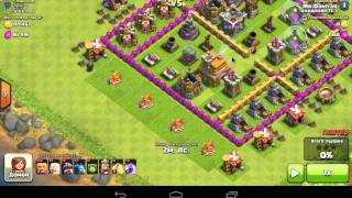 Clash of clans (опыт жинау)!!!!