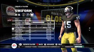 NCAA Road to Glory Part 1