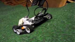 Lego NXT Roboter robot Hillclimbing