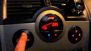 Fallo Ventilador de Habitaculo Renault Megane II