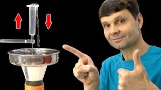 СВЕРХТЕКУЧАЯ ВОДА - уникальный водяной насос на основе ультразвуковой ванны