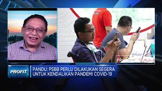 Epidemiolog UI: Pengetatan PSBB Tepat Untuk Kendalikan Pandemi DKI