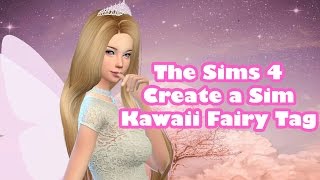 The Sims 4 Create a Sim | Kawaii Fairy Tag