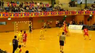 前半終了間際！宮崎大輔選手のスカイプレー☆
