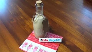 Thermomix TM 5 - Süffiger Kinderschokolade-Likör / Thermilicious
