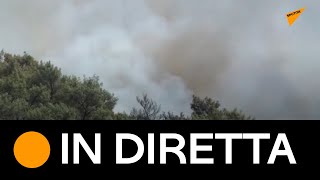 Turchia: continuano gli incendi a Marmaris