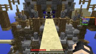 Hromi natačí minihry/BedWars a Survival Games