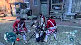 Assassin's Creed 3 HD GamePlay on GT240
