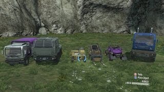 Halo Reach - Civilian Vehicles on Forge World