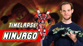 [FR] Timelapse LEGO : Ninjago