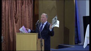 Анатолий Орлов. Создание учебника русского языка в Чехии. Слово на Межд. пед. конференции.