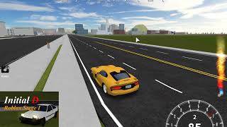 [Gutter Run] Ae86 vs FD (Takumi Fujiwara vs Keisuke Takahashi) | Roblox Initial D Remakes #2