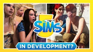 THE SIMS 5 IN DEVELOPMENT?! ⚠️ — THE SIMS 4 NEWS & INFO