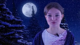 Новогоднее поздравление на любом фоне с технологией ХРОМАКЕЙ